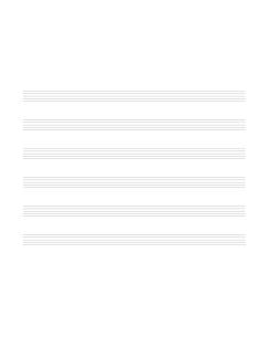 Cuaderno de música · Formato A5
