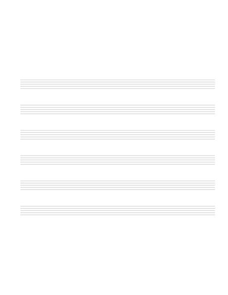 Cuaderno de música · Formato A5 Cuaderno de música · Formato A5