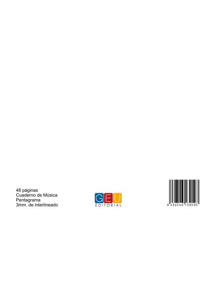 Cuaderno de música · Formato A5 Cuaderno de música · Formato A5