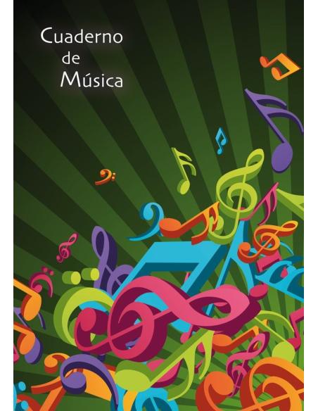 Cuaderno de música · Formato A4 Cuaderno de música · Formato A4