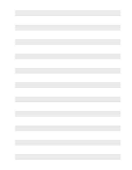 Cuaderno de música · Formato A4 Cuaderno de música · Formato A4