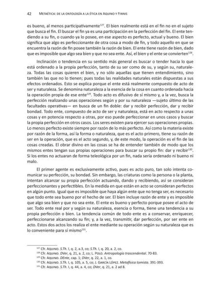 Metaética: de la ontología a la ética en Aquino y Finnis