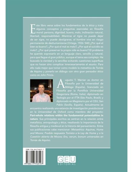 Metaética: de la ontología a la ética en Aquino y Finnis