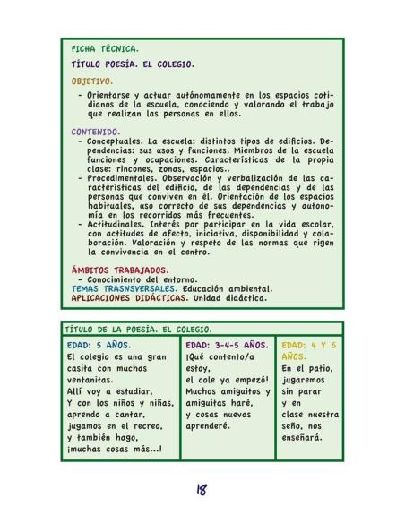 La poesía divertida en Educación Infantil, aplicada a la Educación Especial y a la logopedia escolar