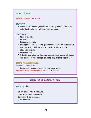 La poesía divertida en Educación Infantil, aplicada a la Educación Especial y a la logopedia escolar