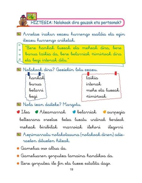 Irakurgai ulergarriak 8 Irakurgai ulergarriak 8