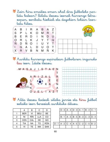 Irakurgai ulergarriak 8 Irakurgai ulergarriak 8