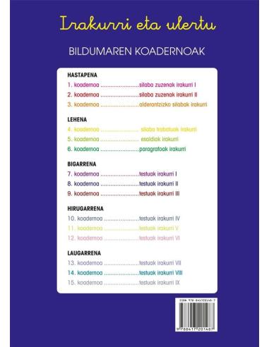 Irakurgai ulergarriak 8