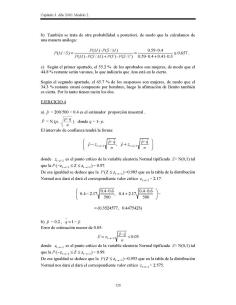 Matemáticas aplicadas a las Ciencias Sociales II