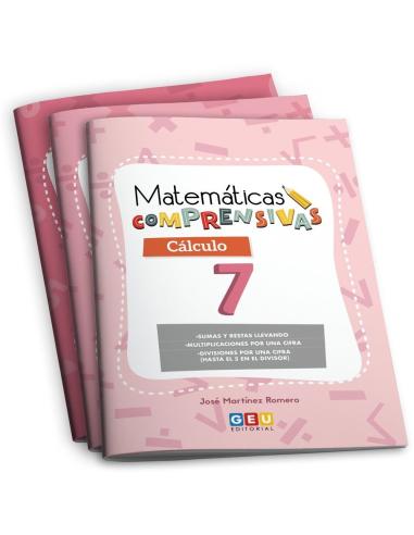 Pack 3º Matemáticas (Cálculo) + Organizador semanal de regalo Pack 3º Matemáticas (Cálculo) + Organizador semanal de regalo
