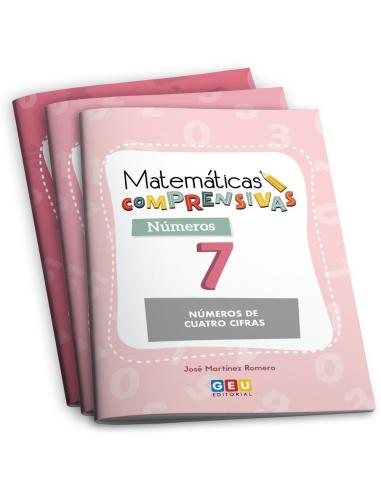 Pack 3º Matemáticas (Números) + Organizador semanal de regalo Pack 3º Matemáticas (Números) + Organizador semanal de regalo