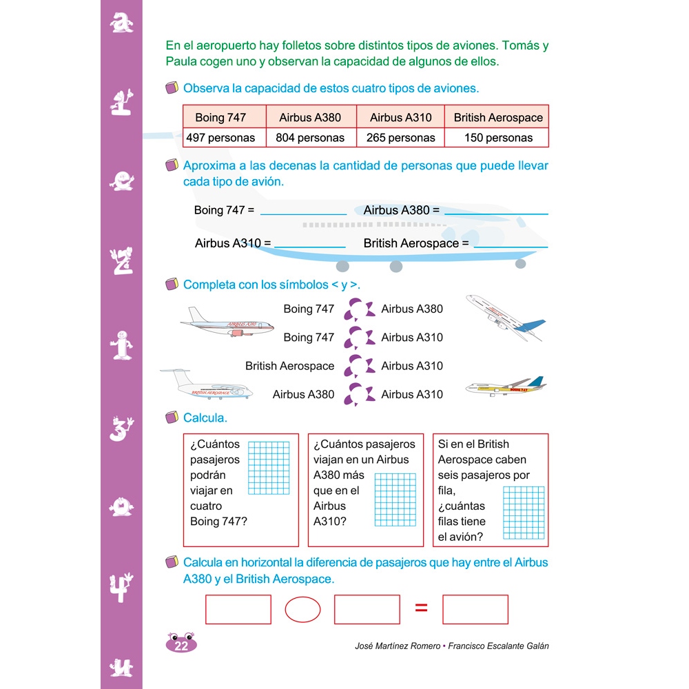 Pack 3º Lengua y Mates + Organizador de regalo