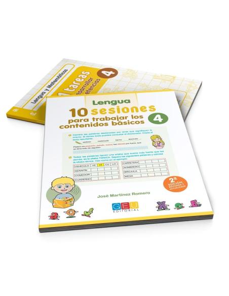 Pack 4º Lengua y Mates + Organizador de regalo Pack 4º Lengua y Mates + Organizador de regalo