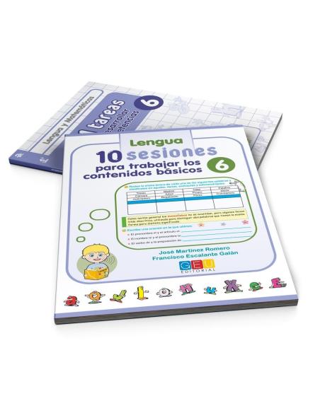 Pack 6º Lengua y Mates + Organizador de regalo Pack 6º Lengua y Mates + Organizador de regalo