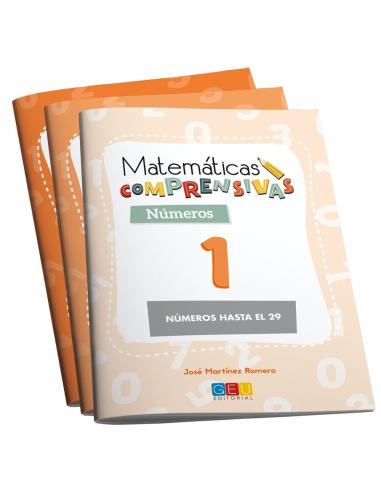 Pack 1º Matemáticas (Números) + Organizador semanal de regalo · Cuadernos Pack 1º Matemáticas (Números) + Organizador semanal de regalo · Cuadernos
