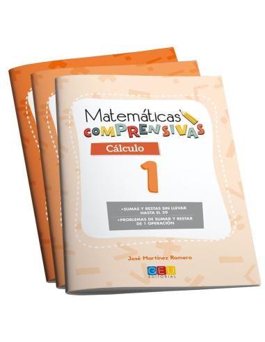 Pack 1º Matemáticas (Cálculo) + Organizador semanal de regalo · Cuadernos Pack 1º Matemáticas (Cálculo) + Organizador semanal de regalo · Cuadernos
