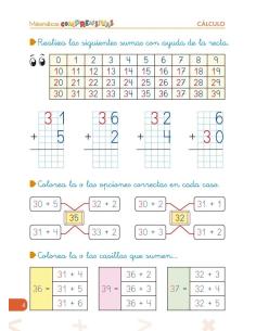 Pack 1º Matemáticas (Cálculo) + Organizador semanal de regalo