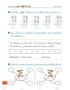 Pack 2º Matemáticas (Cálculo) + Organizador semanal de regalo