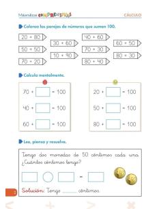 Pack 2º Matemáticas (Cálculo) + Organizador semanal de regalo