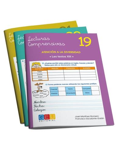 Pack 6º Lecturas + Organizador semanal de regalo Pack 6º Lecturas + Organizador semanal de regalo
