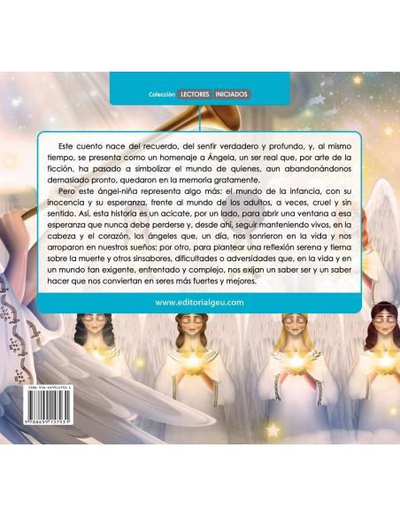 El ángel que quería ser niña