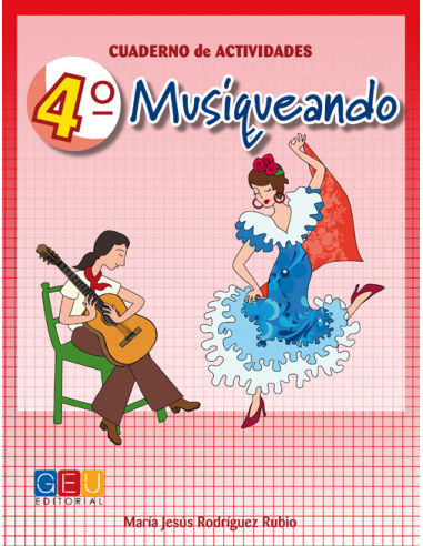Cuaderno de actividades. Musiqueando 4