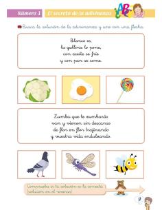 El secreto de la adivinanza. Cuaderno 1 2
