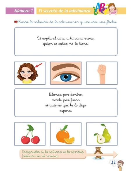 El secreto de la adivinanza. Cuaderno 1 El secreto de la adivinanza. Cuaderno 1