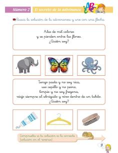 El secreto de la adivinanza. Cuaderno 2 2