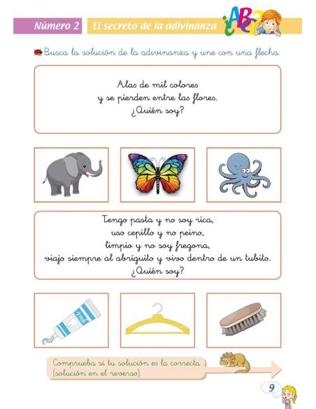 El secreto de la adivinanza. Cuaderno 2 El secreto de la adivinanza. Cuaderno 2