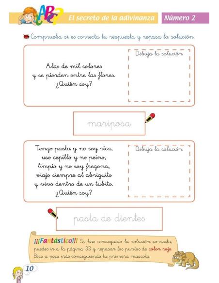 El secreto de la adivinanza. Cuaderno 2 El secreto de la adivinanza. Cuaderno 2