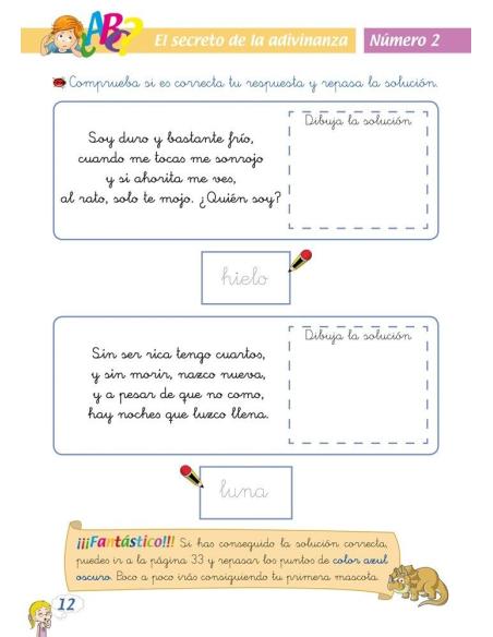 El secreto de la adivinanza. Cuaderno 2 El secreto de la adivinanza. Cuaderno 2