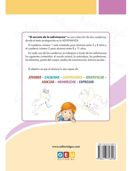 El secreto de la adivinanza. Cuaderno 2 El secreto de la adivinanza. Cuaderno 2