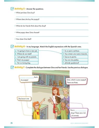 Inglés 1. Educación Secundaria. Adaptación curricular