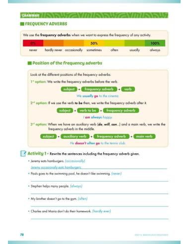 Inglés 1. Educación Secundaria. Adaptación curricular