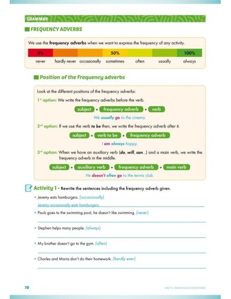 Inglés 1. Educación Secundaria. Adaptación curricular
