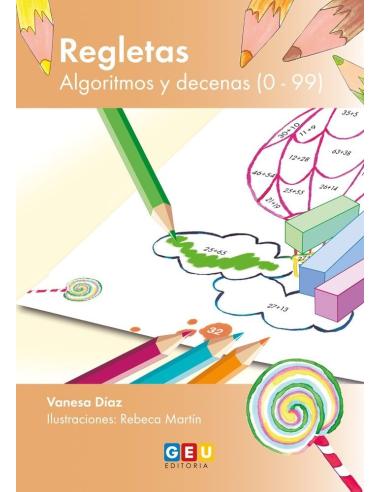 Regletas 3. Algoritmos y decenas (0-99)