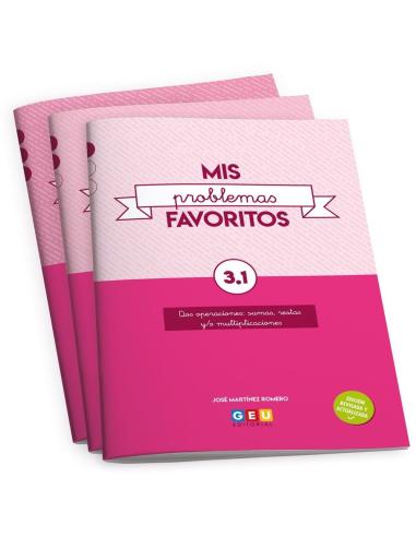 Pack 3º Problemas + Organizador semanal de regalo Pack 3º Problemas + Organizador semanal de regalo
