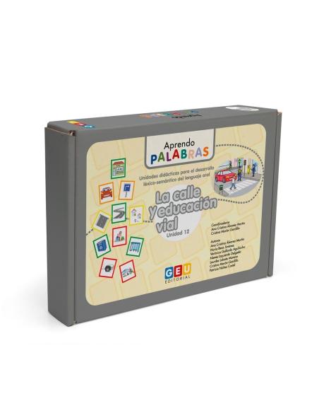 Aprendo palabras. Unidad 12: La calle y educación vial Aprendo palabras. Unidad 12: La calle y educación vial
