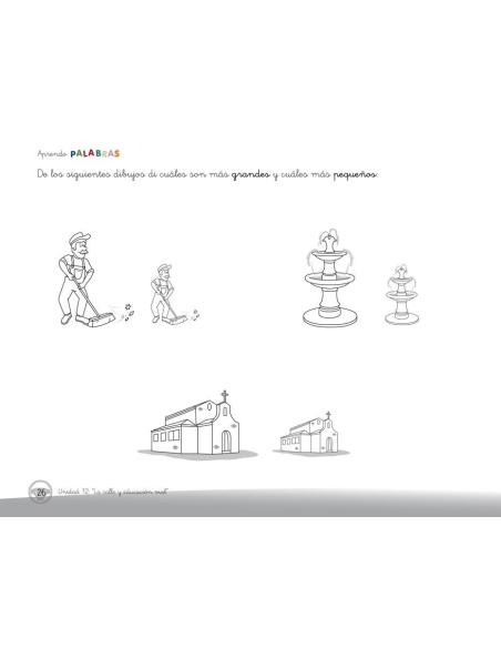 Aprendo palabras. Unidad 12: La calle y educación vial Aprendo palabras. Unidad 12: La calle y educación vial