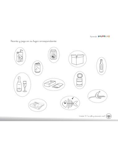 Aprendo palabras. Unidad 12: La calle y educación vial