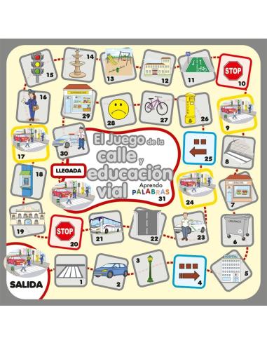 Aprendo palabras. Unidad 12: La calle y educación vial