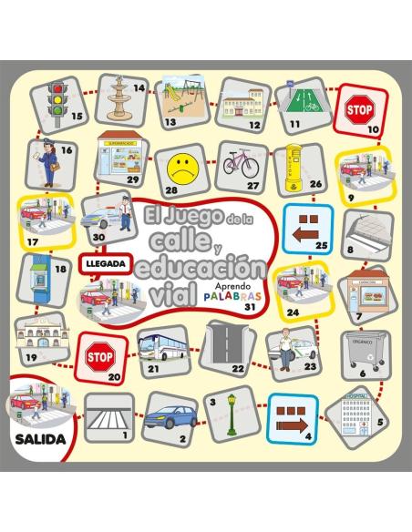 Aprendo palabras. Unidad 12: La calle y educación vial Aprendo palabras. Unidad 12: La calle y educación vial