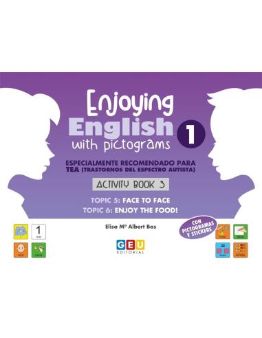 Enjoying English with pictograms 1. Activity book 3