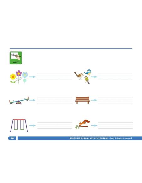 Enjoying English with pictograms 1. Activity book 4 Enjoying English with pictograms 1. Activity book 4