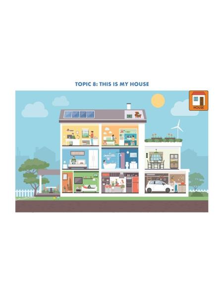 Enjoying English with pictograms 1. Activity book 4 Enjoying English with pictograms 1. Activity book 4