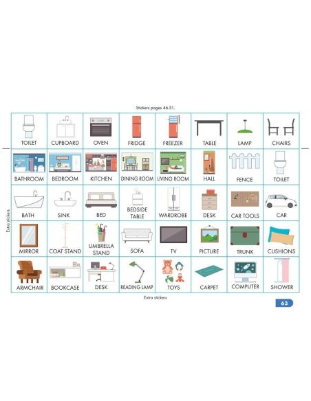 Enjoying English with pictograms 1. Activity book 4 Enjoying English with pictograms 1. Activity book 4