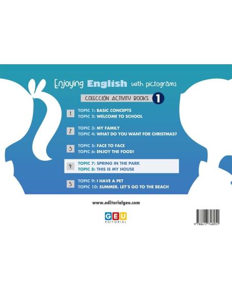 Enjoying English with pictograms 1. Activity book 4 Enjoying English with pictograms 1. Activity book 4