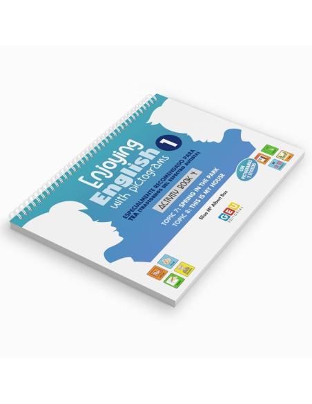 Enjoying English with pictograms 1. Activity book 4 Enjoying English with pictograms 1. Activity book 4