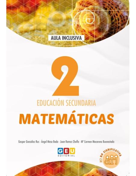 Matemáticas 2 Educación Secundaria. Programa de refuerzo Matemáticas 2 Educación Secundaria. Programa de refuerzo
